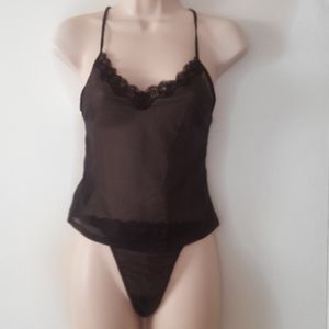 Express Black Sheer Lingerie